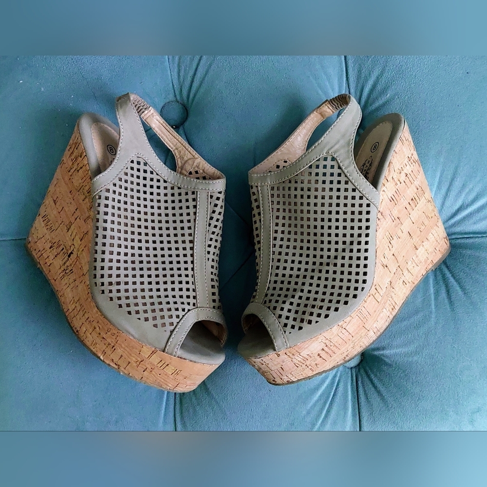 SOLD!!!! Wedges
